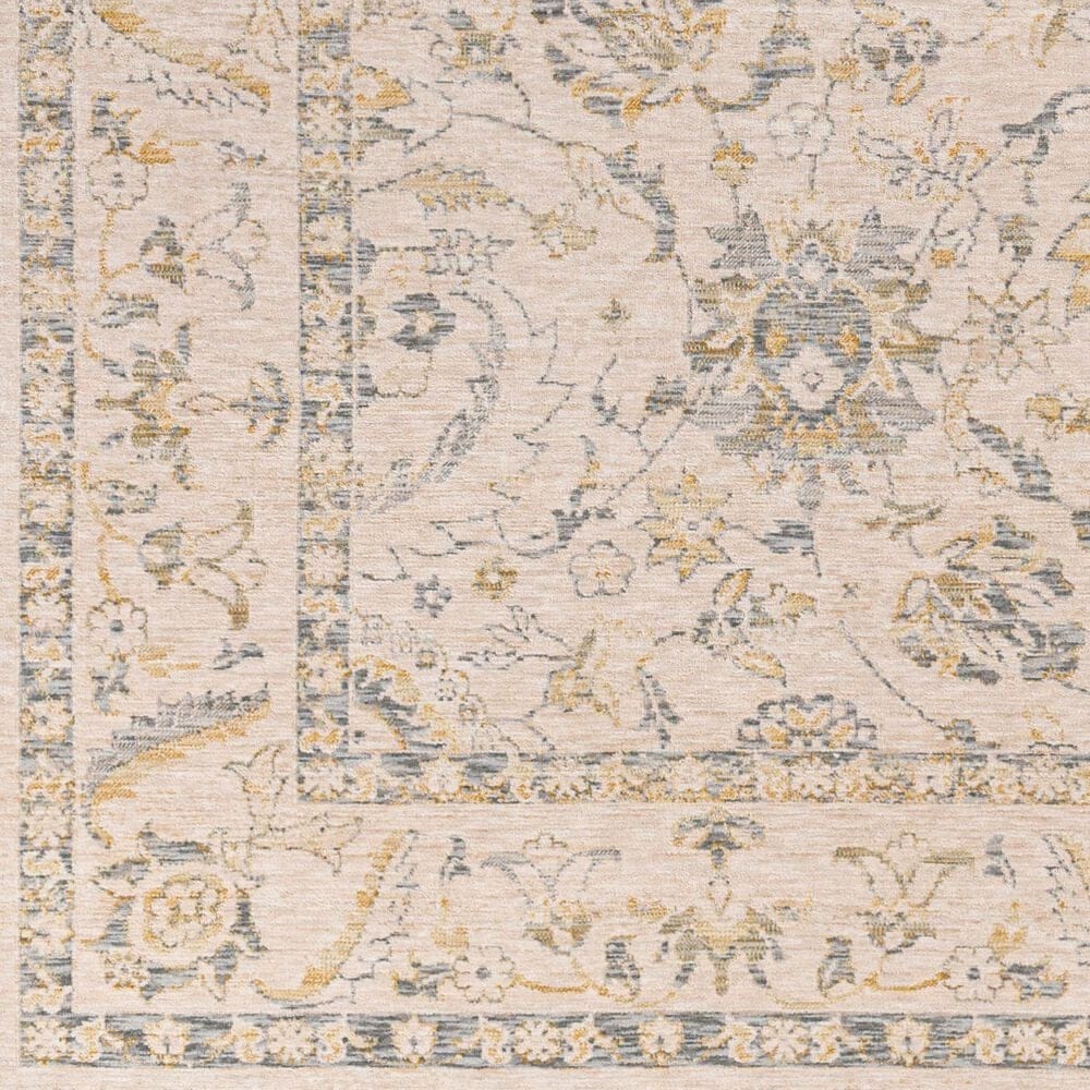 Surya Chicago CHG2300 5&#39;3&quot; x 7&#39;9&quot; Light Beige, Slate, Mustard, Light Grey Area Rug, , large