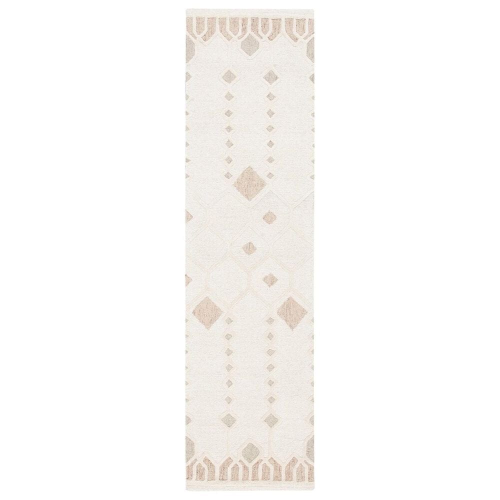 Safavieh Artistry 2"3" x 9" Ivory and Sage Runner, , large