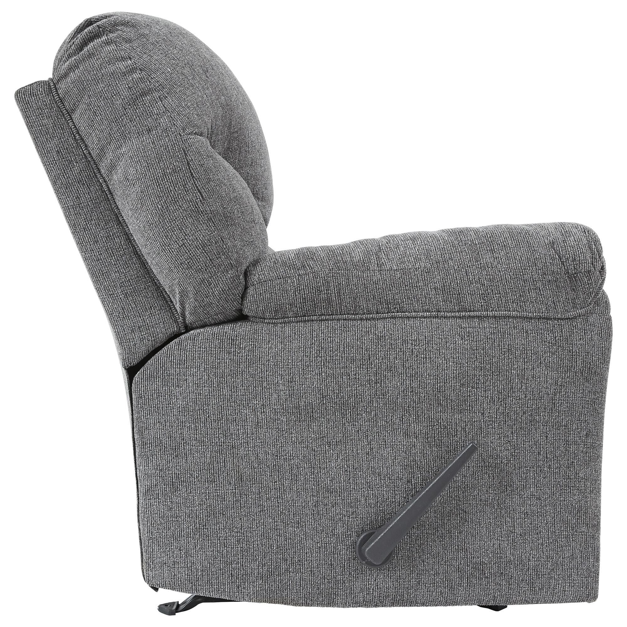 Allmaxx pewter rocker recliner discount