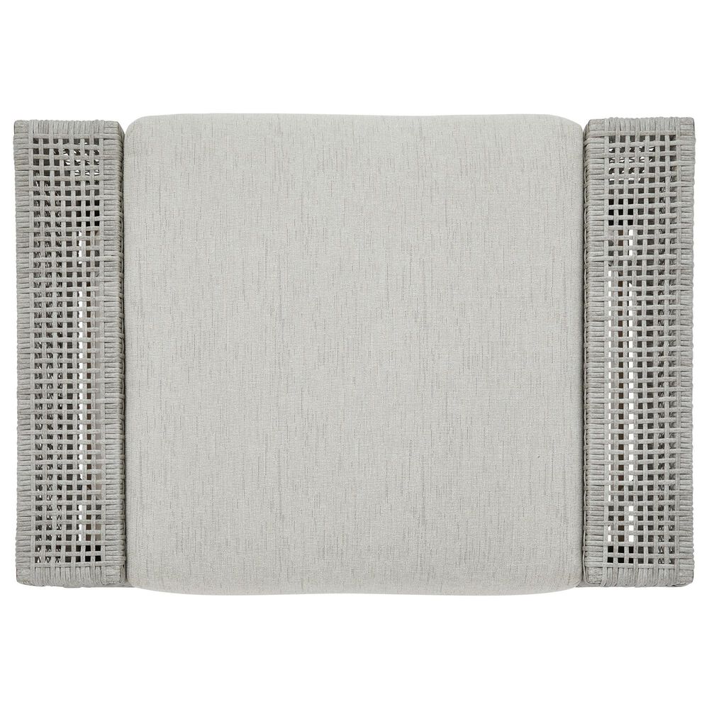 Ashley Seton Creek Outdoor Ottoman in Gray, , large
