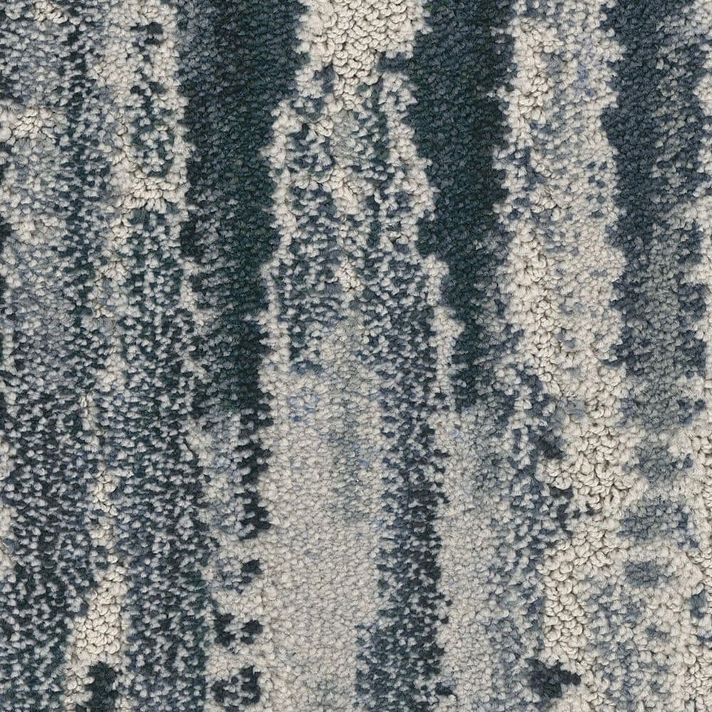 Phenix Mykonos Carpet in Turquoise Sea, , large