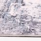 Central Oriental Trisha Yearwood Belmont Lonnie 7"10" x 9"6" Grey and Blue Area Rug, , large