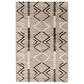 Central Oriental Oklahoma Davien Nickel and Multicolorcolor 5" x 7"3" Area Rug, , large