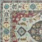Oriental Weavers Zahra 75504 5" x 8" Grey and Pink Area Rug, , large