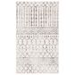 Safavieh Tulum TUL270A 3" x 5" Ivory and Grey Area Rug, , large