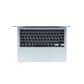 Apple MacBook Air 13-inch Laptop M4 chip - 10 Core CPU - 10 Core GPU - 24GB Memory - 512GB SSD - Sky Blue (Latest Model), , large