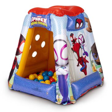 Disney Spidey and His Amazing Friends - Inflatable Playland with 20-Ball, , large