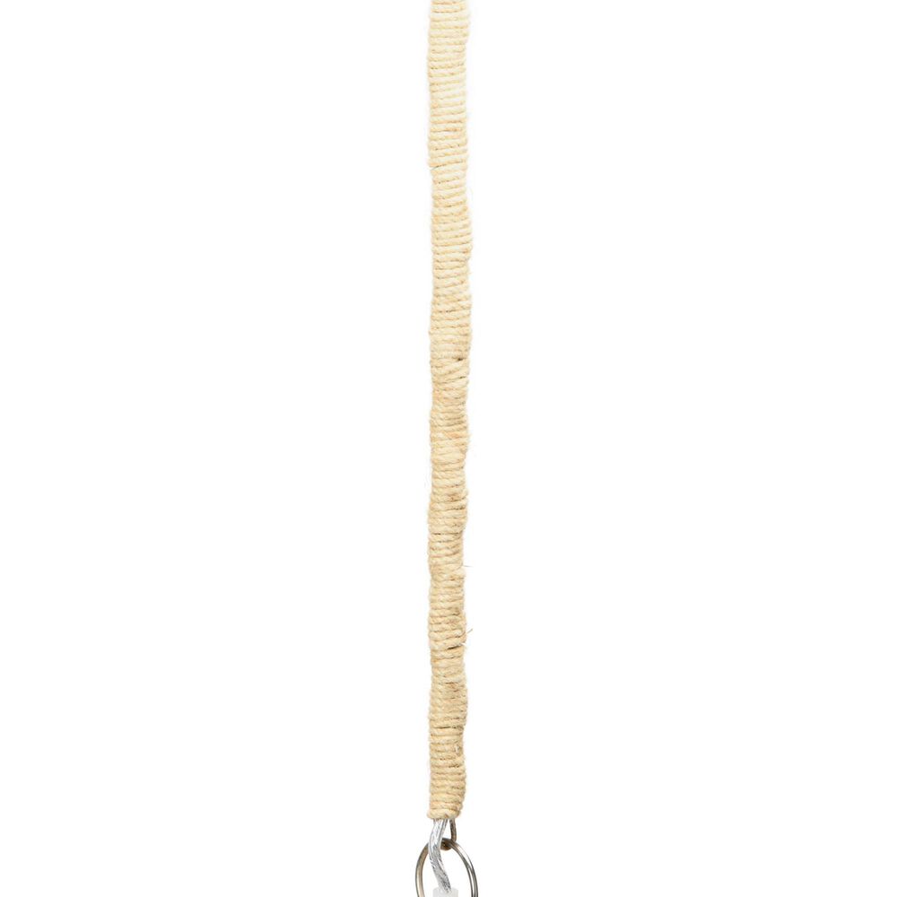 Creative Coop Beatrice 1-Light Pendant in Cream, , large