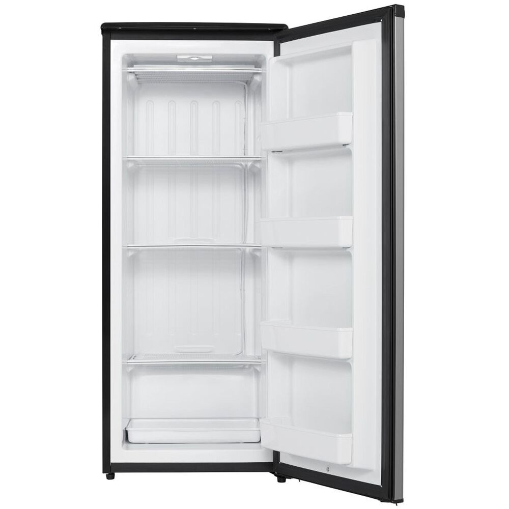Danby Designer 8.5 Cu. Ft. Upright Freezer in Stainless Steel, , large