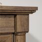 Sauder Palladia L-Shaped Desk in Vintage Oak, , large