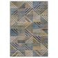 Dalyn Rug Company Nexus Denim 3" x 5" Area Rug, , large