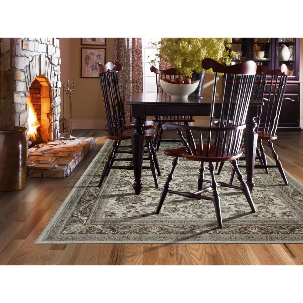 Karastan Euphoria Newbridge 90262-471 12&#39; x 15&#39; Sandstone Area Rug, , large