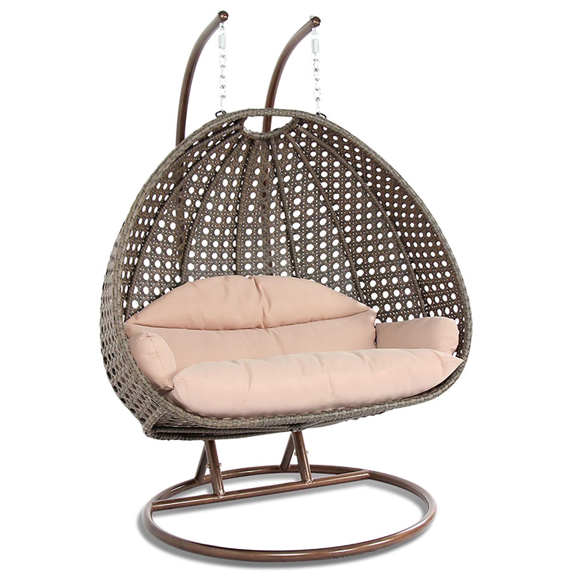 Double seater egg swing chair on sale