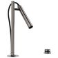 Blanco Luneoo Pull Down Kitchen Sink Faucet in Satin Platinum, , large