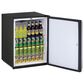 U-Line 24" Freestanding Compact Refrigerator in Stainless Steel, , large