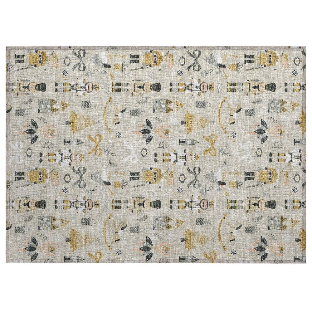 Dalyn Rug Company Wonderland WN35 Beige 1"8" x 2"6" Area Rug, , large