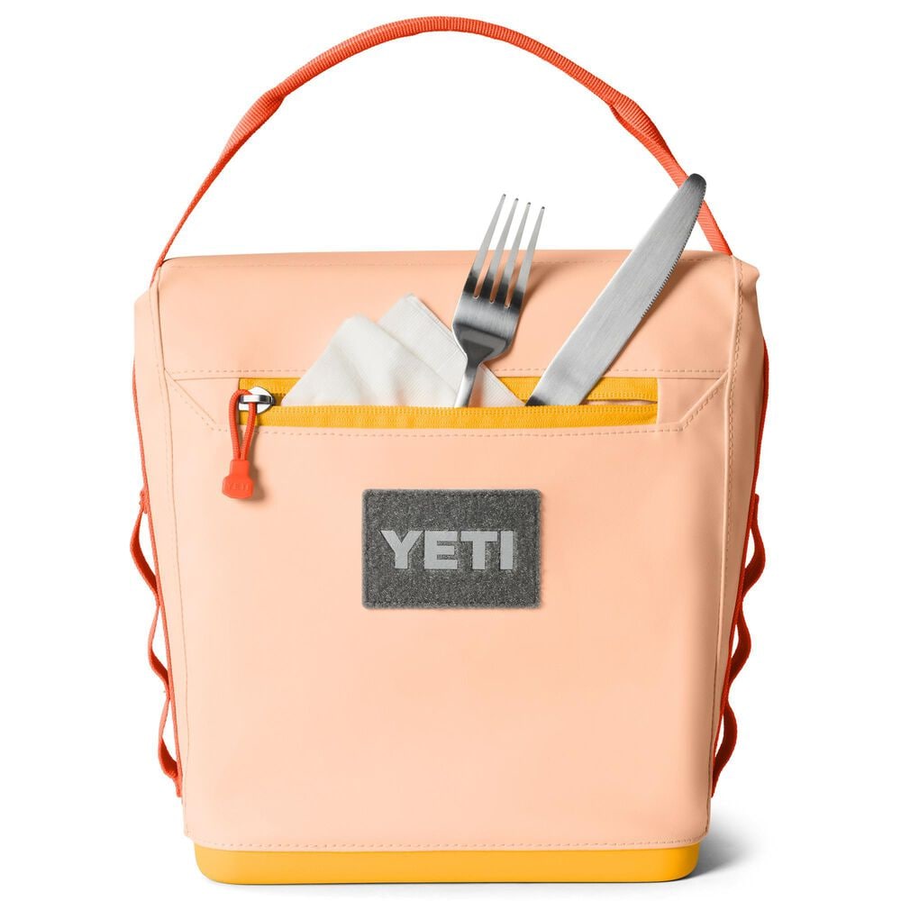 YETI Daytrip 6L Insulated Lunch Bag in Peach and Beekeeper, , large