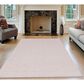 Radici USA Magica 6" x 9" White Area Rug, , large