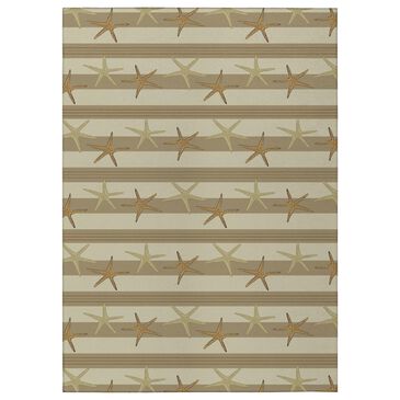 Dalyn Rug Company Seabreeze SZ12 10" x 14" Beige Area Rug, , large