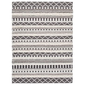 Signature Design by Ashley Karalee  8" x 10" Ivory and Brown Area Rug, , large