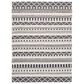 Ashley Karalee  8" x 10" Ivory and Brown Area Rug, , large
