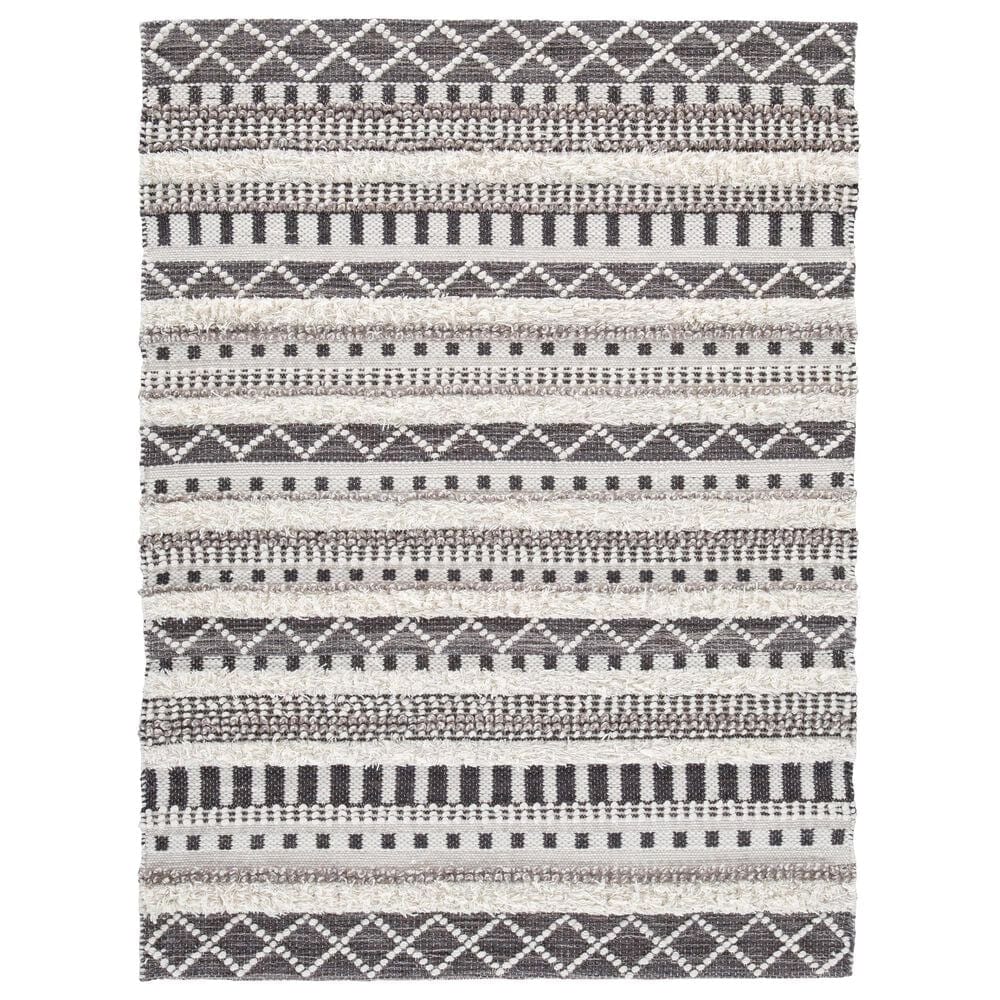 Ashley Karalee 8" x 10" Ivory and Brown Area Rug, , large