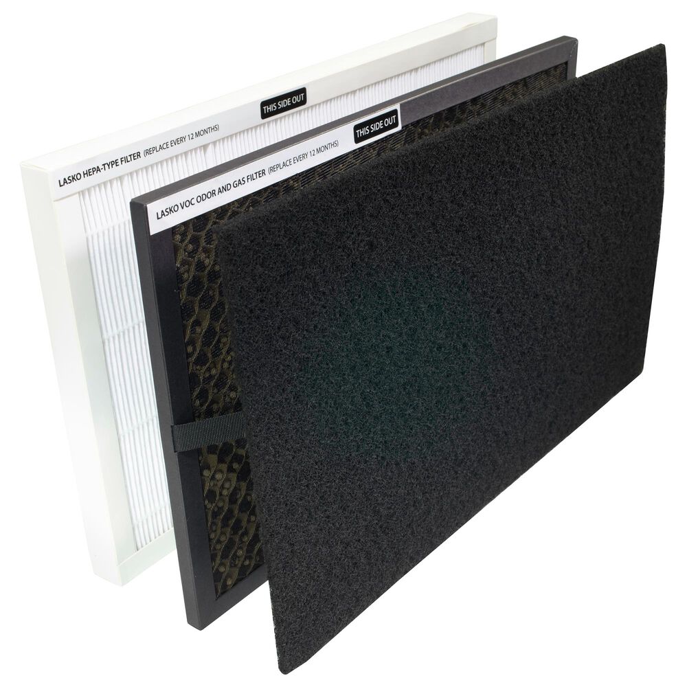 Lasko Lasko Filter Pack for Air Purifier Model HF25620 in White, , large