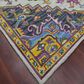 Amer Rugs Boho 7"6" x 9"6" Yellow and Pink Area Rug, , large