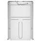 Whirlpool 27" Self-Cleaning Convection Air Fry Convection Smart Microwave Wall Oven Combo in White, , large