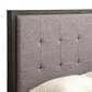 Urban Home Oxford California King Platform Bed in Basalt Grey, , large