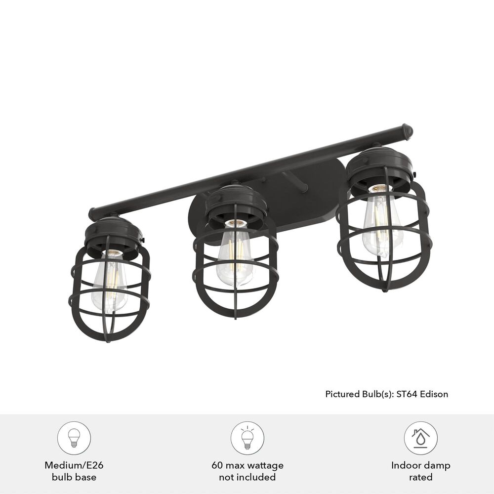 Hunter Starklake 3-Light Vanity in Noble Bronze, , large