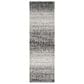 Safavieh Adirondack ADR116A 2"6" x 10" Silver and Black Runner, , large