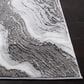 Safavieh Craft CFT844F 2"3" x 8" Light Grey and Grey Runner, , large