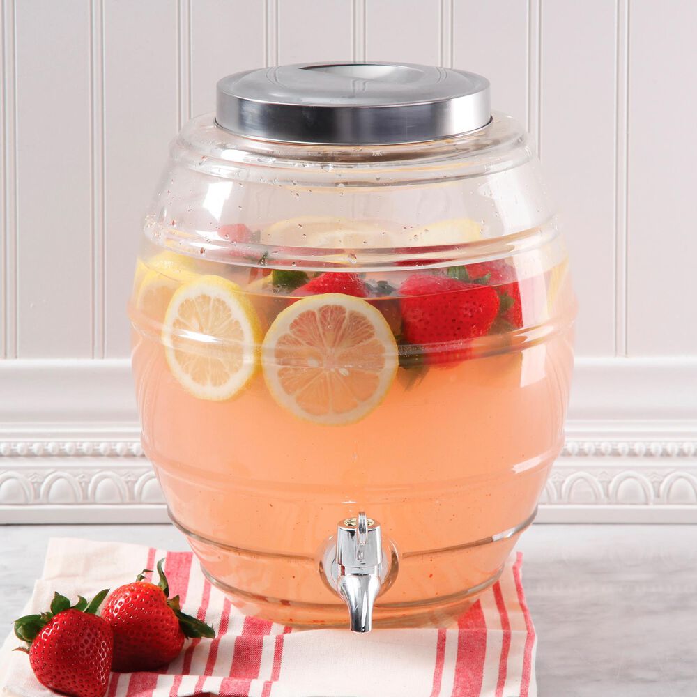 Gibson Home General Store 2 Gallon Beverage Dispenser , , large