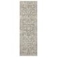 Amber Lewis x Loloi Honora 2"7" x 10" Slate and Beige Runner, , large