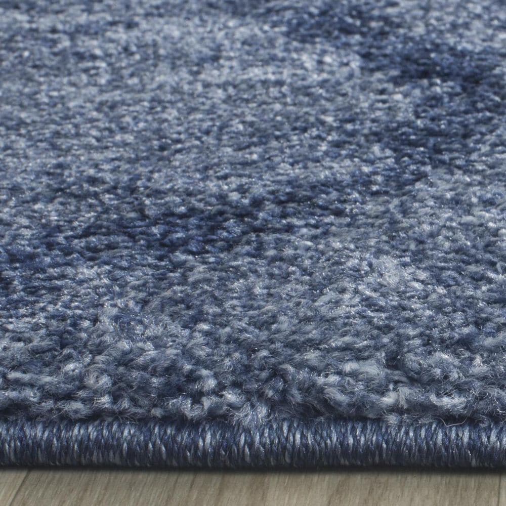 Safavieh Retro RET2144-6570 4&#39; x 6&#39; Blue and Dark Blue Area Rug, , large