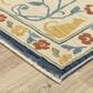 Oriental Weavers Francesca Floral 6"7" x 9"6" Ivory Area Rug, , large