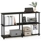 HOMLUX Turn-N-Tube 3-Tier Double Size Storage Display Rack in Espresso and Black, , large