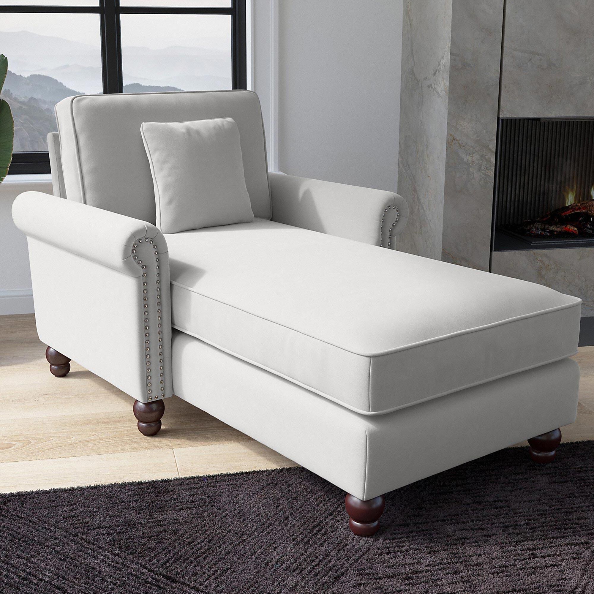 Light grey on sale chaise lounge