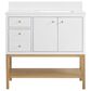 37B Isadore 36" Single Bathroom Vanity Cabinet in Bright White and White Composite Stone Top and Backsplash, , large