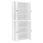 Crosley Furniture Clifton Tall Pantry in Distressed White, , large
