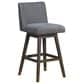 Blue River Basila Swivel Counter Stool in Gray, , large