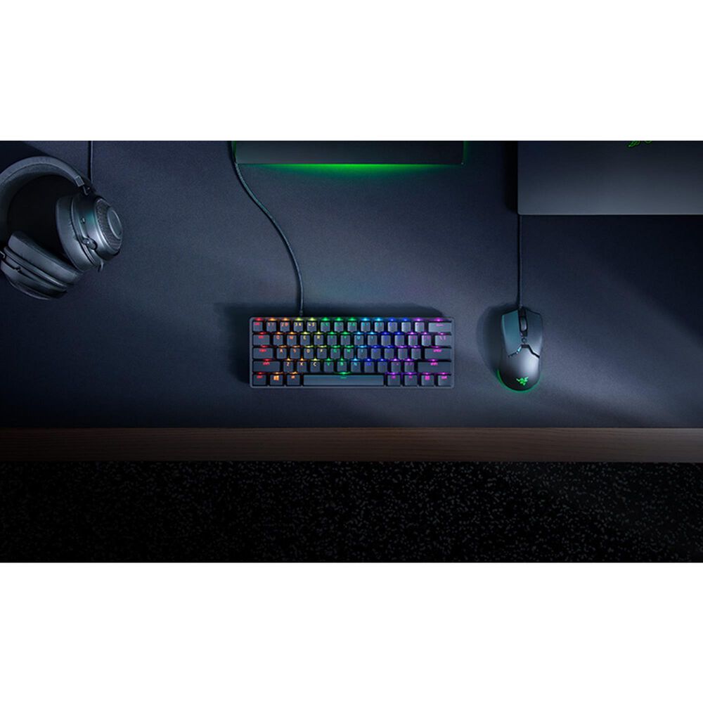 Razer Huntsman Mini Gaming Keyboard with Chroma RGB Backlighting in Black, , large
