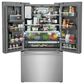Electrolux 22.6 Cu. Ft. Counter-Depth French Door Refrigerator in Stainless Steel, , large