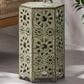 Hearth and Haven Eliana 12" Patio Side Table in Green, , large