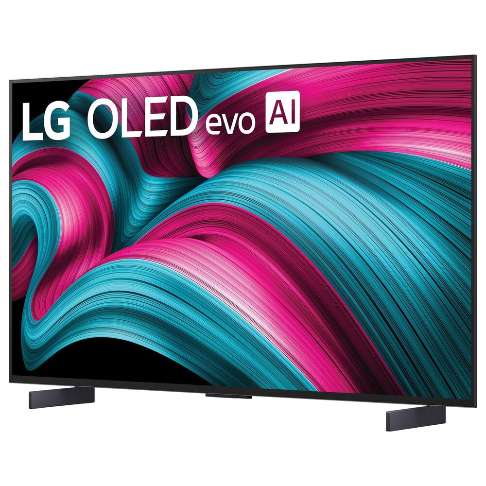 LG 42&quot; Class C5 Series OLED evo AI 4K in Black - Smart TV, , large