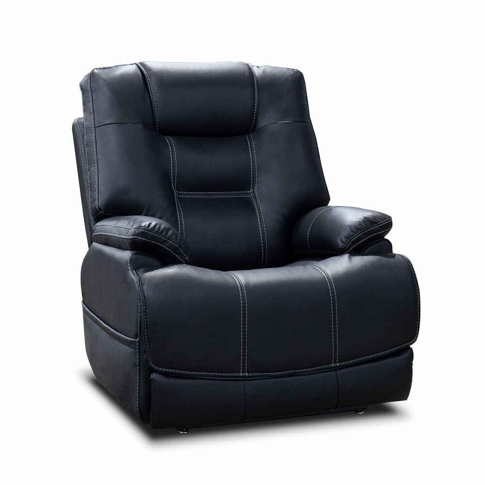MotoMotion Power Lift Recliner in Nick Black, , large