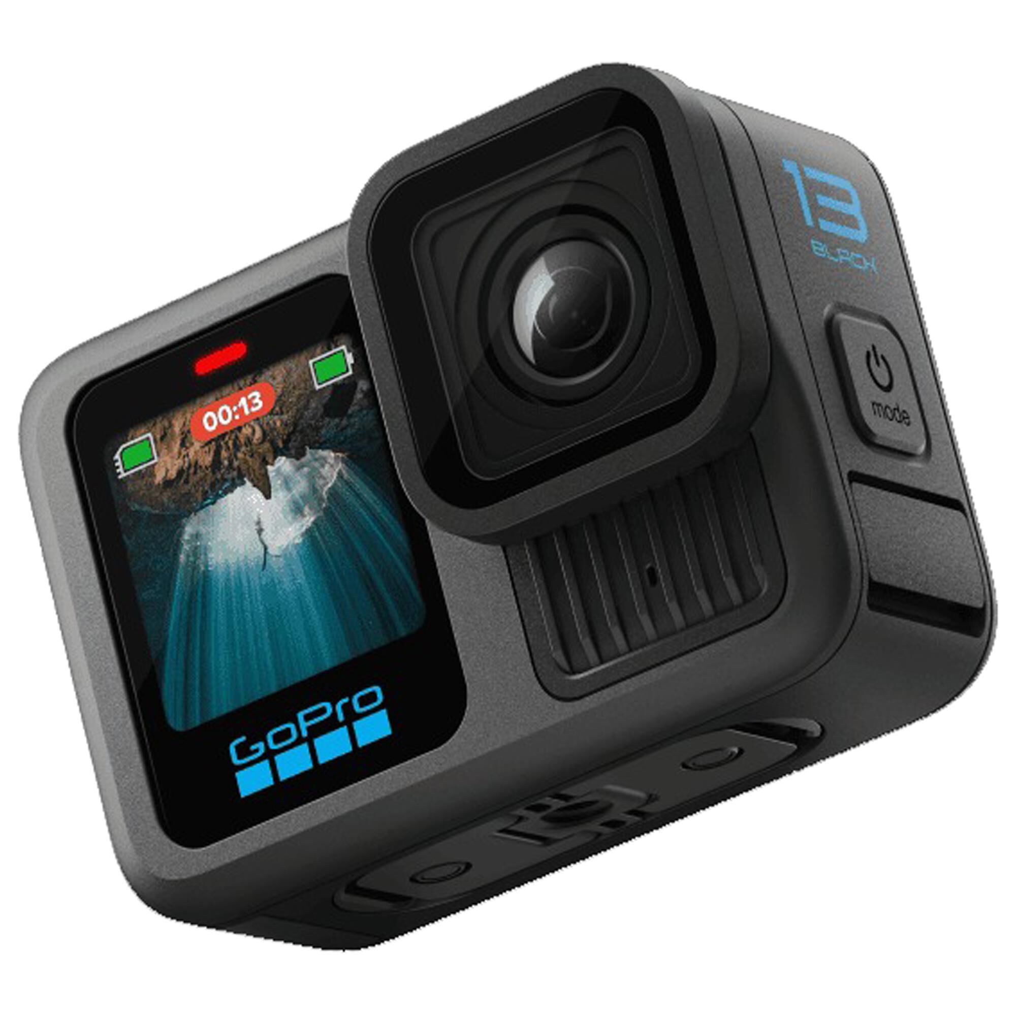 GoPro HERO13 Black Series Action Camera in Black