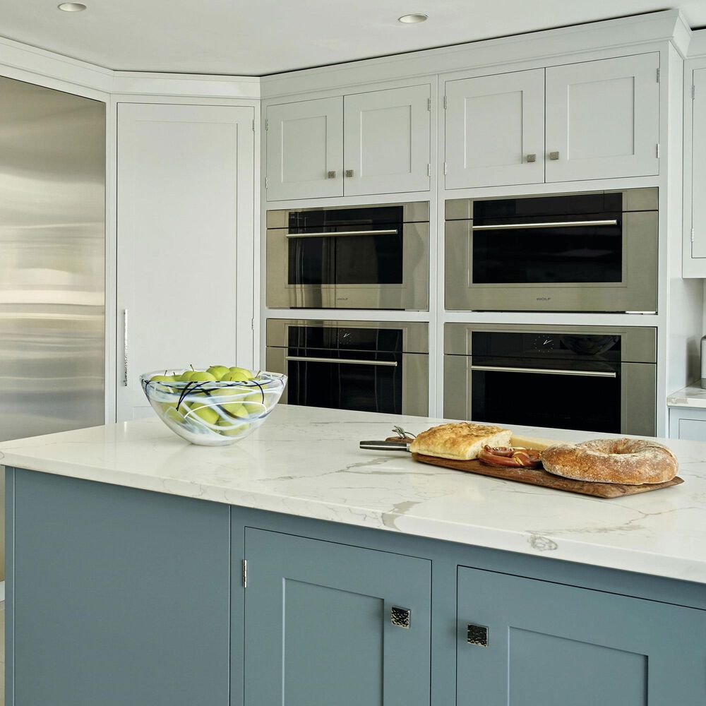 Wolf Appliances 1.6 Cu. Ft. M Series Transitional Drop-Down Door Speed Oven in Stainless Steel, , large