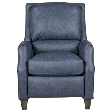 Smith Brothers Manual Pressback Recliner in Navy, , large
